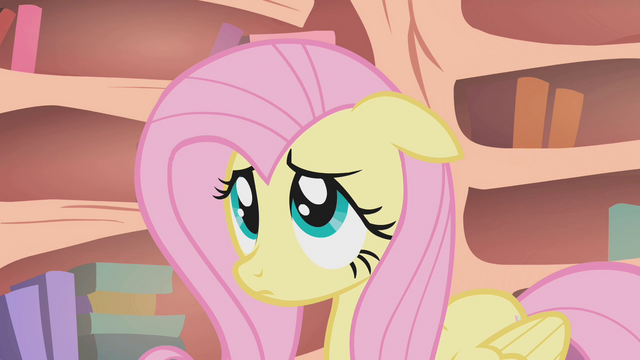 File:Fluttershy Glance S01E09.png