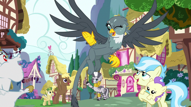 File:Gabby waving to the ponies she helped S6E19.png