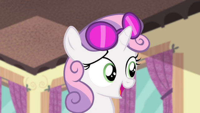 File:Sweetie "At least everypony else who was able to stay" S4E19.png