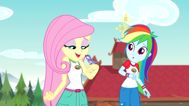 File:Fluttershy "birds that land on your finger" bloopers version EG4b.png