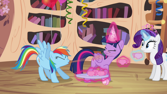 File:Rainbow Dash spit-take S4E04.png