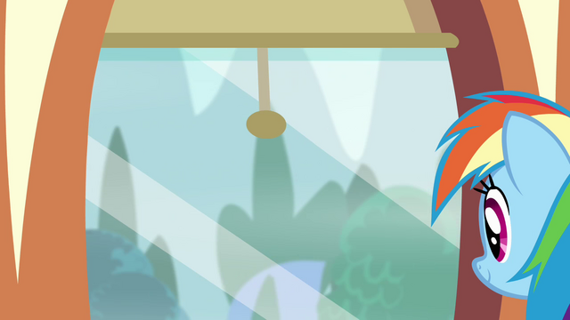 File:Rainbow looking out the train window S4E10.png