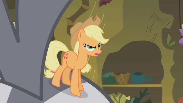 File:Applejack very funny S01E09.png