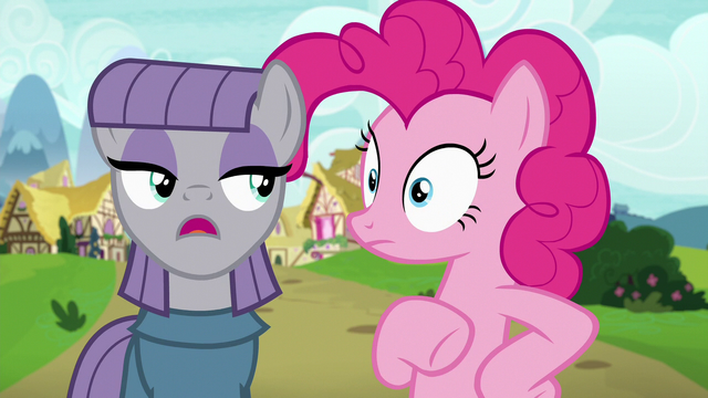 File:Maud Pie "a very stable building material" S7E4.png