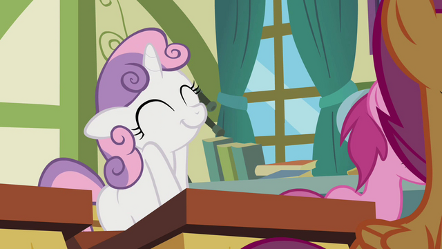 File:Sweetie Belle pleased with herself S2E23.png