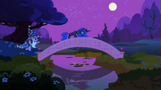 Luna indo embora deprimida T2E04