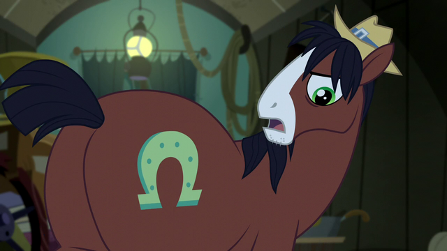 File:Trouble Shoes presents his cutie mark S5E6.png