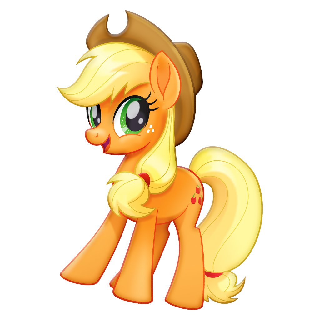 my little pony applejack rule ic