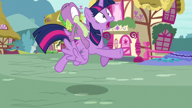 File:Spike prevents Twilight from taking off S5E3.png