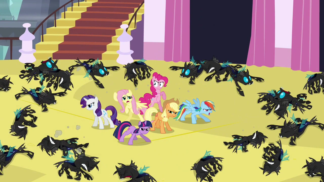 Image Main 6 defeated Changelings S02E26.png My Little Pony