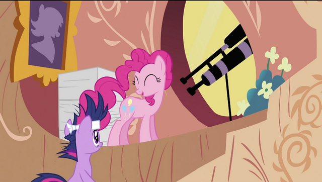 File:Pinkie Pie in front of telescope S2E20.png