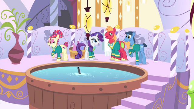 File:The Ponytones singing at the spa S4E14.png