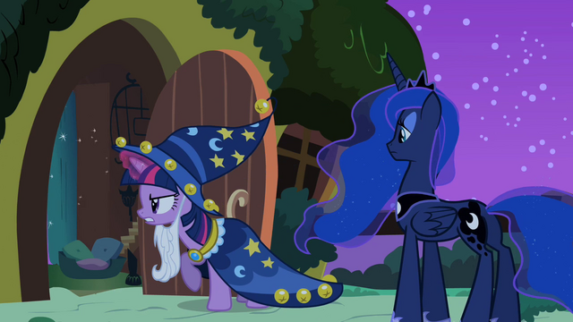 File:Twilight bringing Fluttershy back to outside S2E04.png