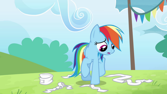 File:Rainbow Dash "I faked my injury" S4E10.png