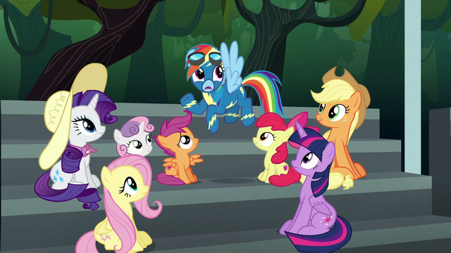 File:Rainbow Dash being dodgy S6E7.png