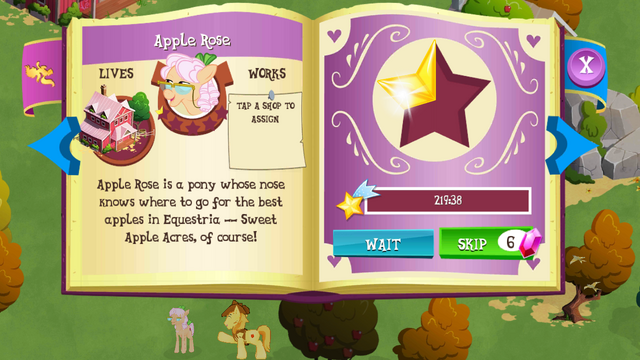 File:Apple Rose album MLP mobile game.png