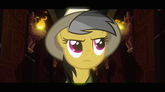 File:Daring Do looks to the right of the corridor S2E16.png