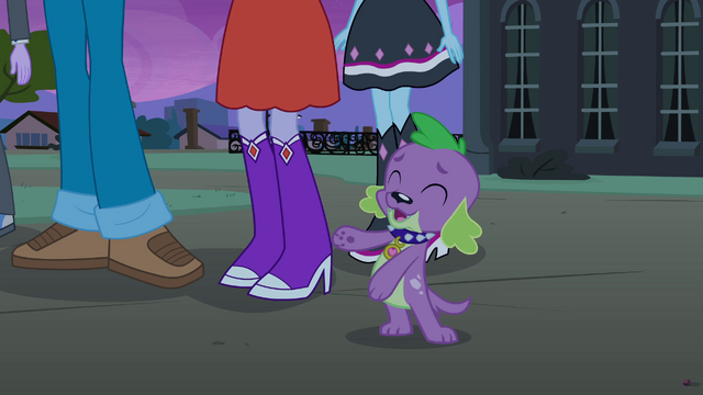 File:Happy Spike "those are my girls!" EG.png