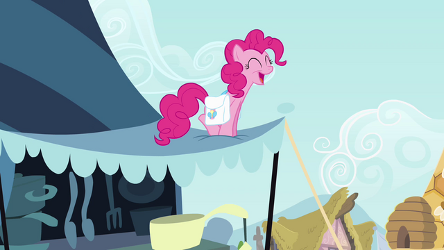 File:Pinkie Pie singing on top of awning S4E12.png