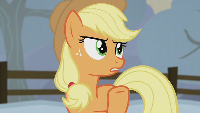 File:Applejack "you mean on the flagpole?" S5E20.png