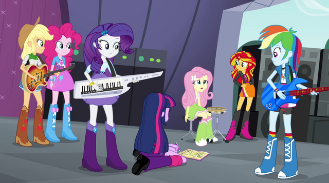 File:Fluttershy "we're the ones that made it to the finals?" EG2.png