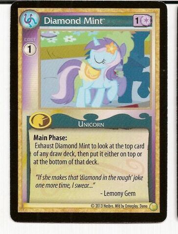 File:Diamond Mint demo card MLP CCG.jpg