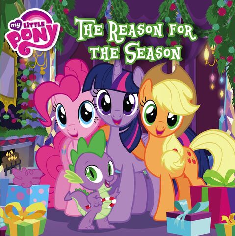File:MLP The Reason for the Season storybook cover.jpg