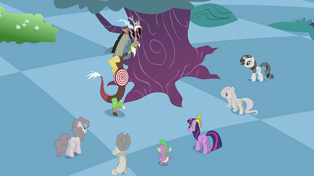 File:Main 5 and Spike confronting Discord S2E02.png