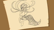 O projeto de Rarity para Twilight T2E09.png