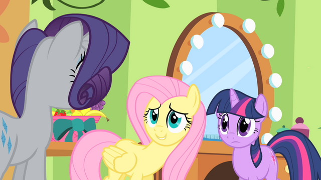 File:Fluttershy hiding her thoughts 2 S1E20.png