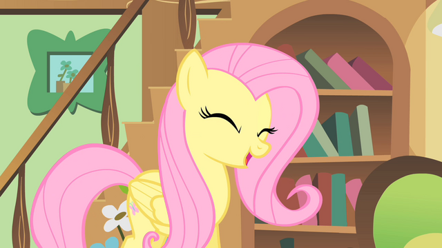 File:Fluttershy in her cottage S1E22.png