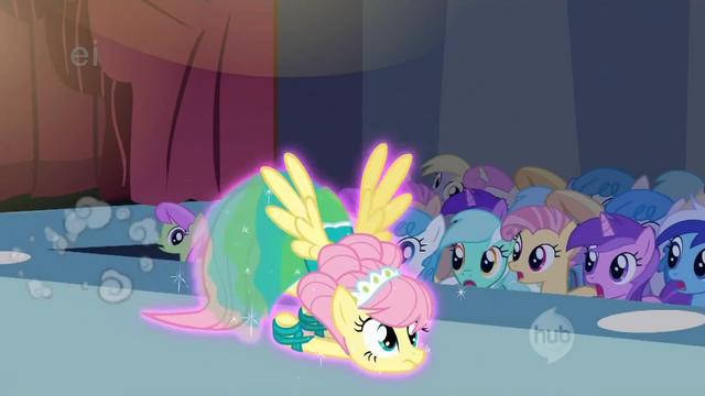 File:Fluttershy skidding across the floor S1E20.png