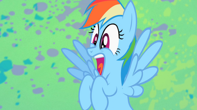 File:Rainbow Dash shocked S2E07.png