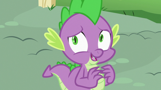 File:Spike looking embarrassed S7E3.png