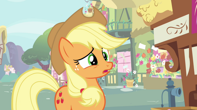 File:Applejack looking S3E07.png