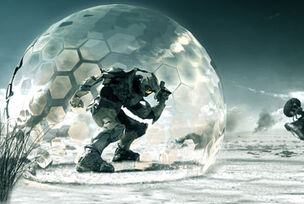 Bubble shield