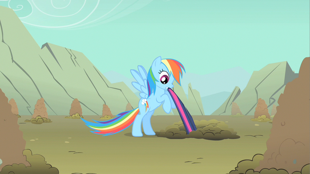 File:Rainbow Dash biting hold S1E19.png