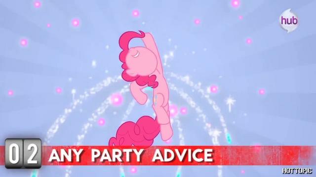 File:Hot Minute with Pinkie Pie "pony party advice party".png