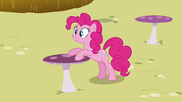 File:Pinkie Pie putting her hooves on the table S3E03.png
