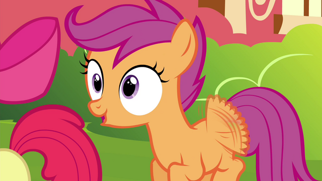 File:Scootaloo "Cool!" S4E15.png