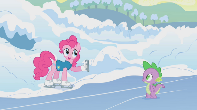 File:Pinkie Pie points Twilight in the right direction S1E11.png
