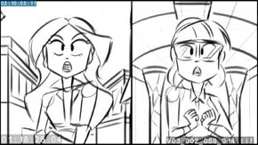 EG3 animatic - Sunset and Twilight walk in sync