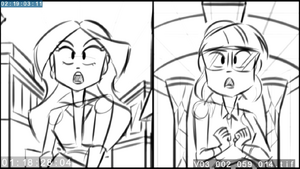 EG3 animatic - Sunset and Twilight walk in sync