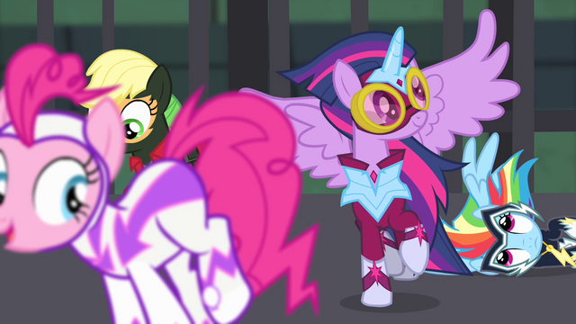 File:The Power Ponies can move again S4E06.png