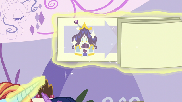 File:A pin on Sassy's first piece of the "pattern" S5E14.png