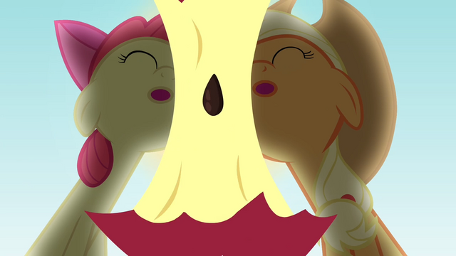 File:Apple core between Applejack and Apple Bloom S4E09.png