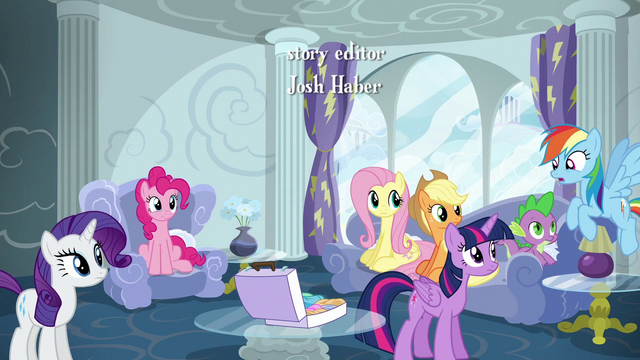 File:Rainbow "anypony seen my wing balm?" S6E7.png