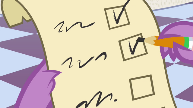 File:Spike checking off the second box S4E01.png