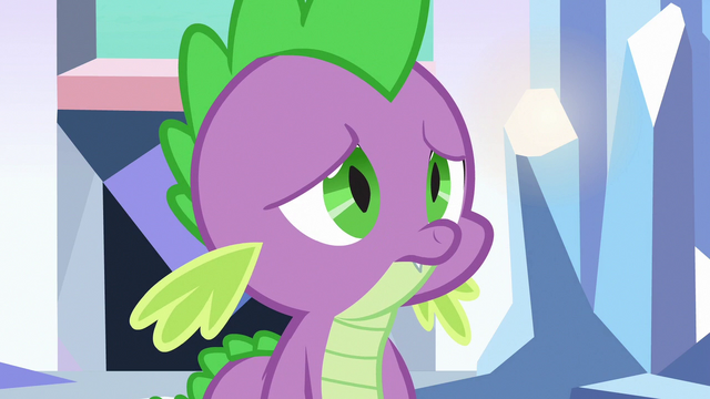 File:Spike looks at the ponies expectantly S6E16.png