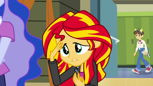 File:Sunset "why would Twilight Sparkle do" EG.png